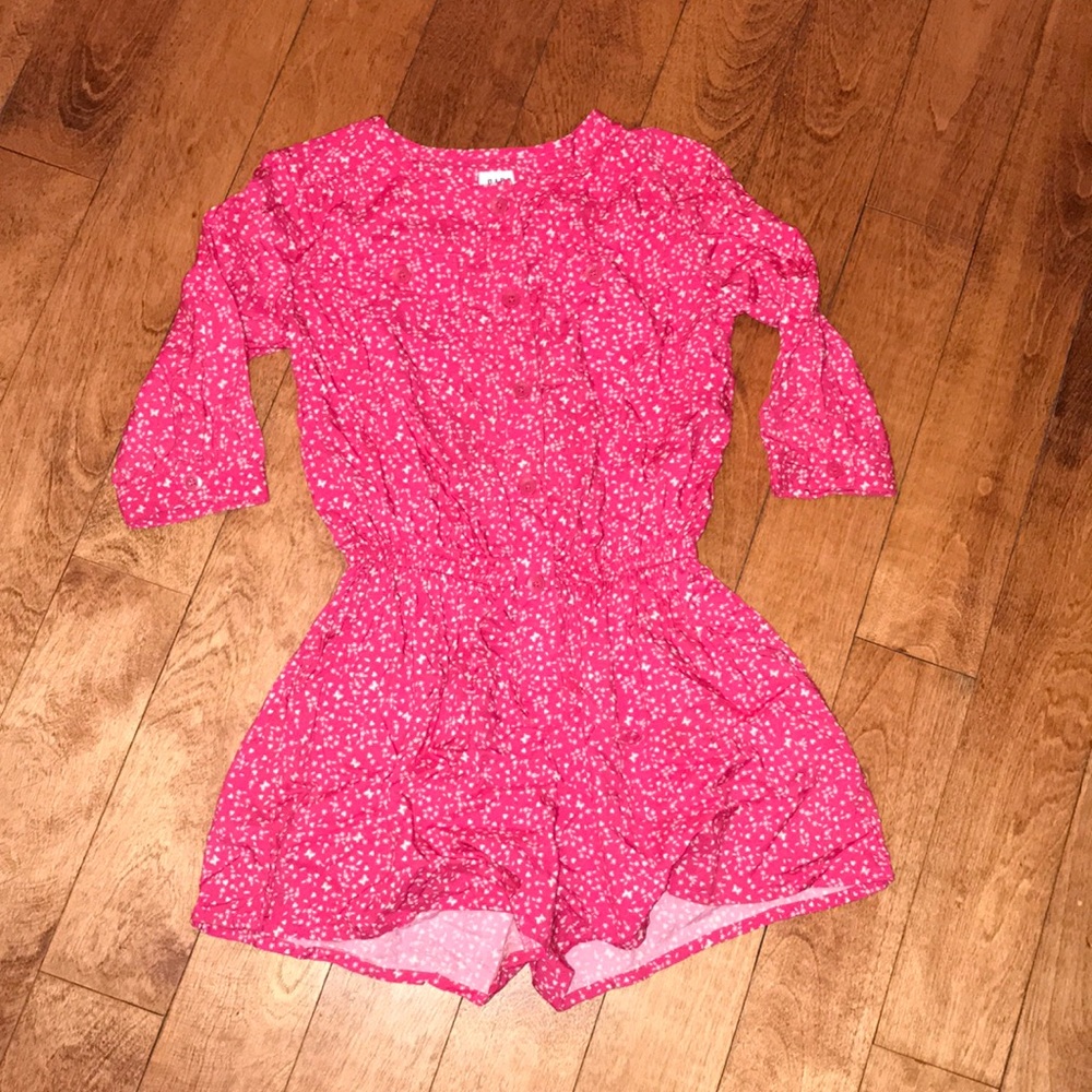 Gap Long-sleeve Romper, XS